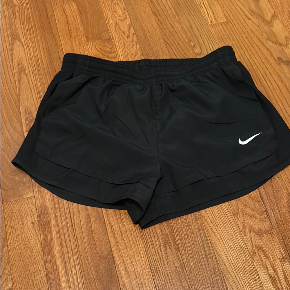 Nike Women's Black Sports Shorts